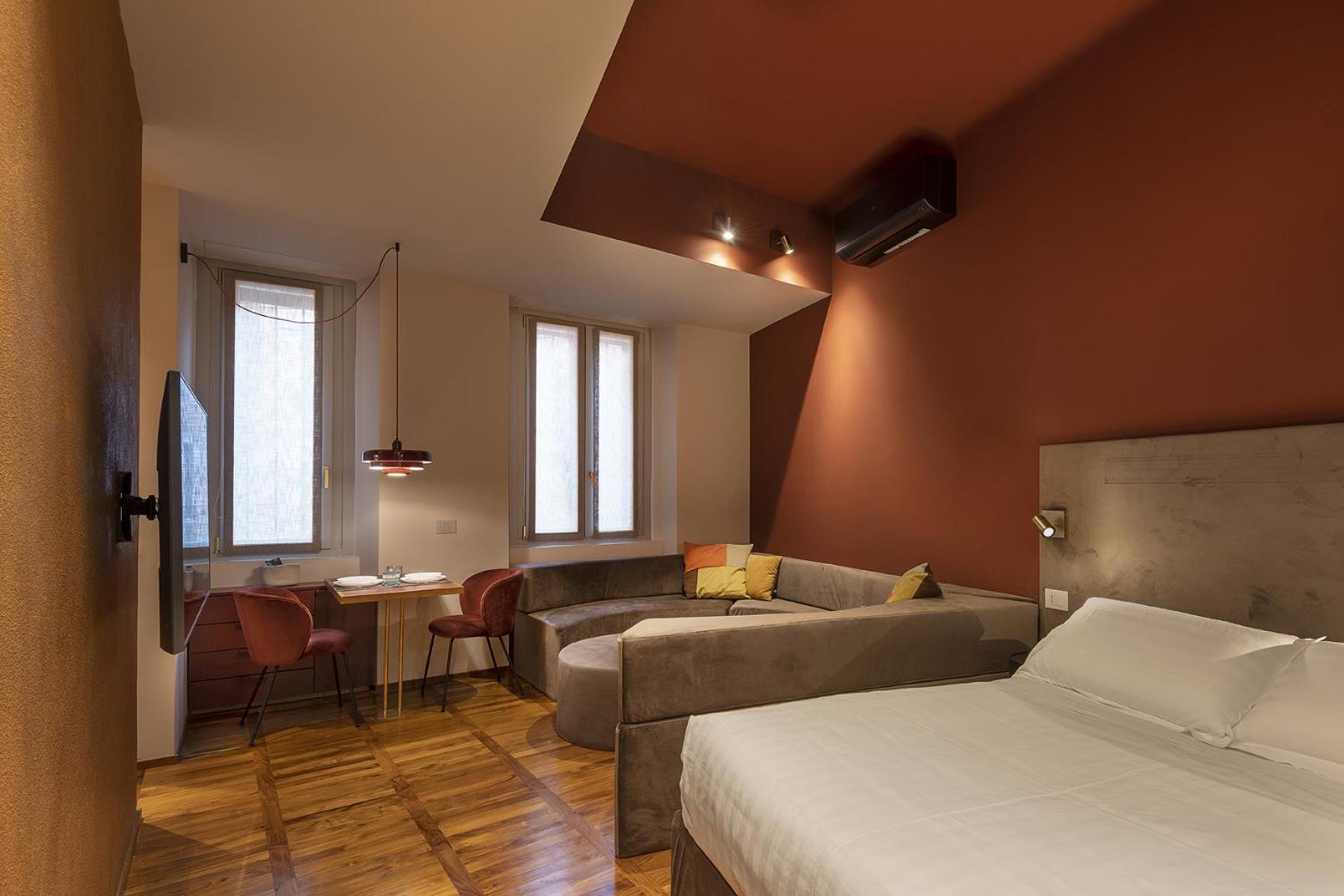 Appartement Fifty Eight Regina Margherita Milan