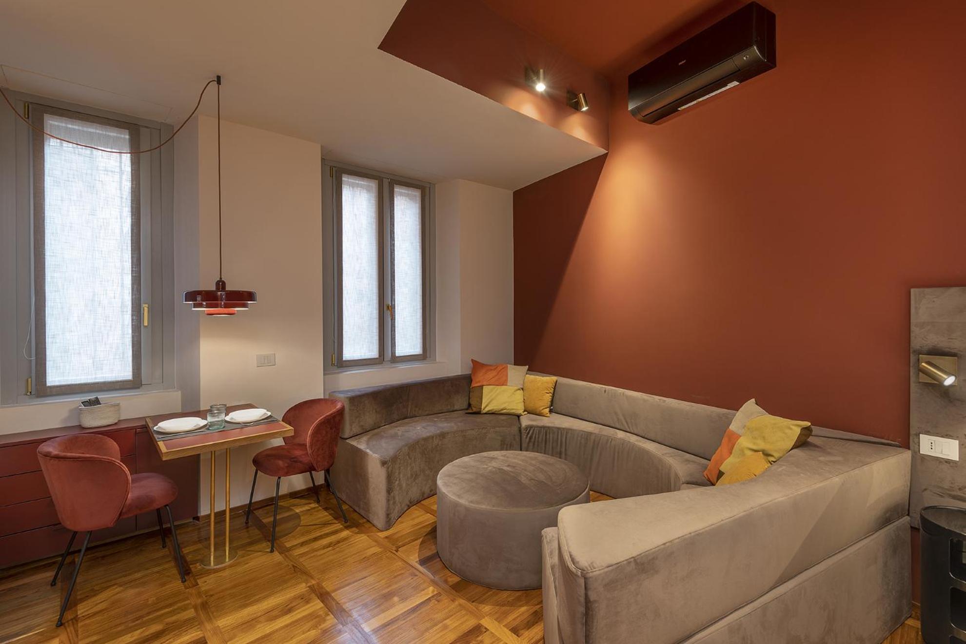 Appartement Fifty Eight Regina Margherita Milan